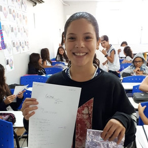 Bilíngue: Time Challenge, 6º ano em mais um empolgante desafio.