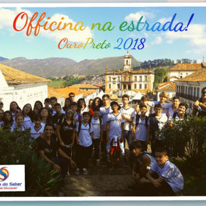 Officina na Estrada: viagem cultural a Mariana e Ouro Preto.