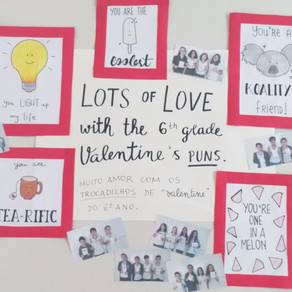 6º ano: divertidos trocadilhos no Valentine's Day