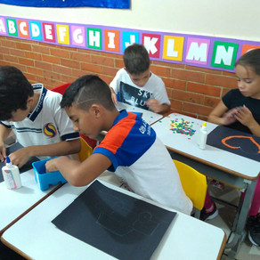Tempo Integral inicia 2018 com diversão, alegria e aprendizagem.