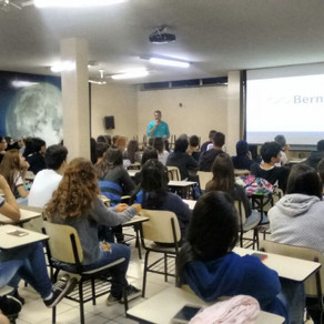 Aula inaugural do Ensino Médio teve Paulo Rogedo, do Bernoulli, projetando o futuro.