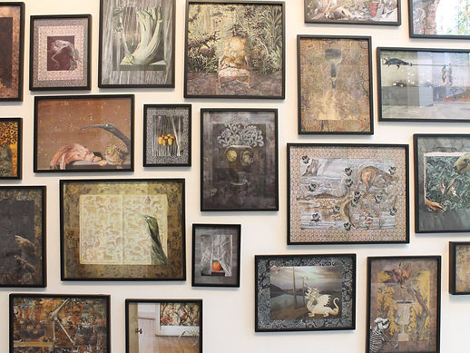 5. Pelos, huesos, garras, plumas  y una breve secuencia de pormenores,  Nora Aslan, 2015, 