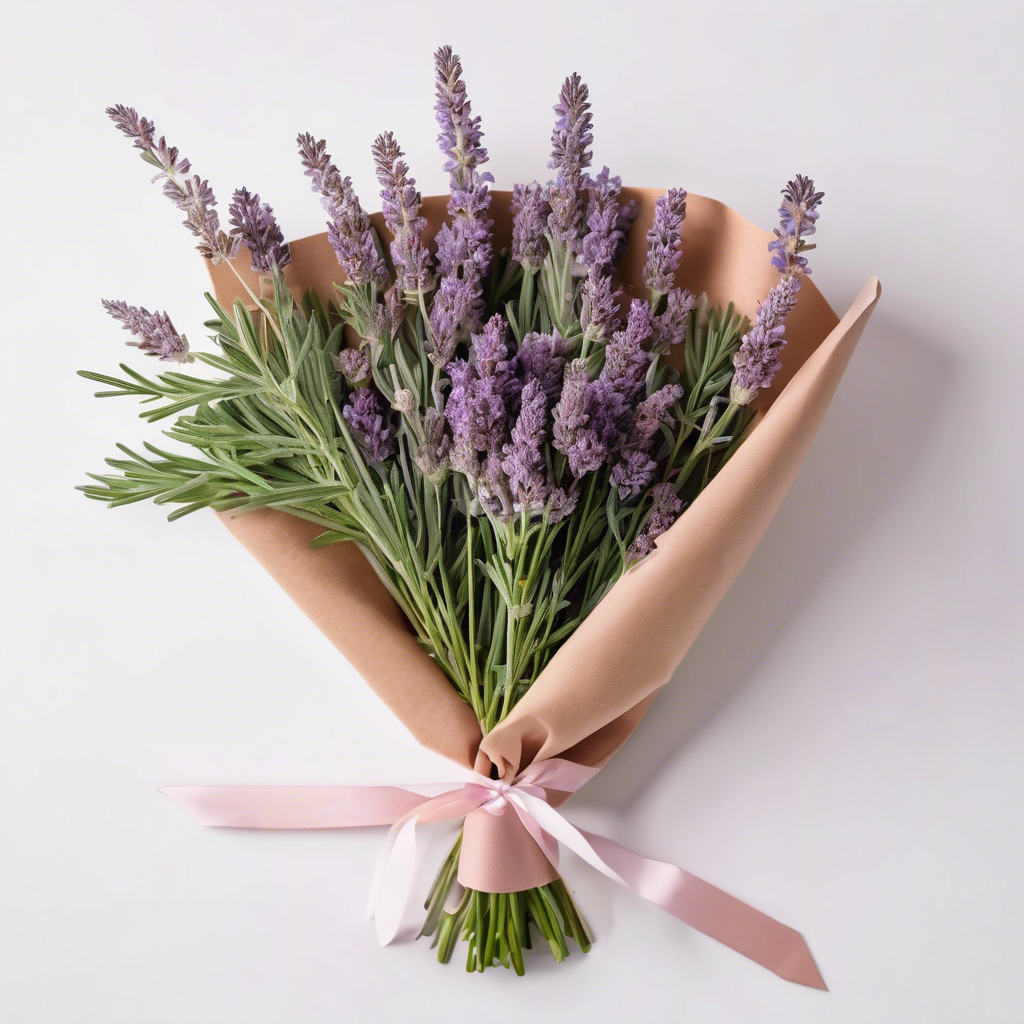Lavender Peace Bouquet