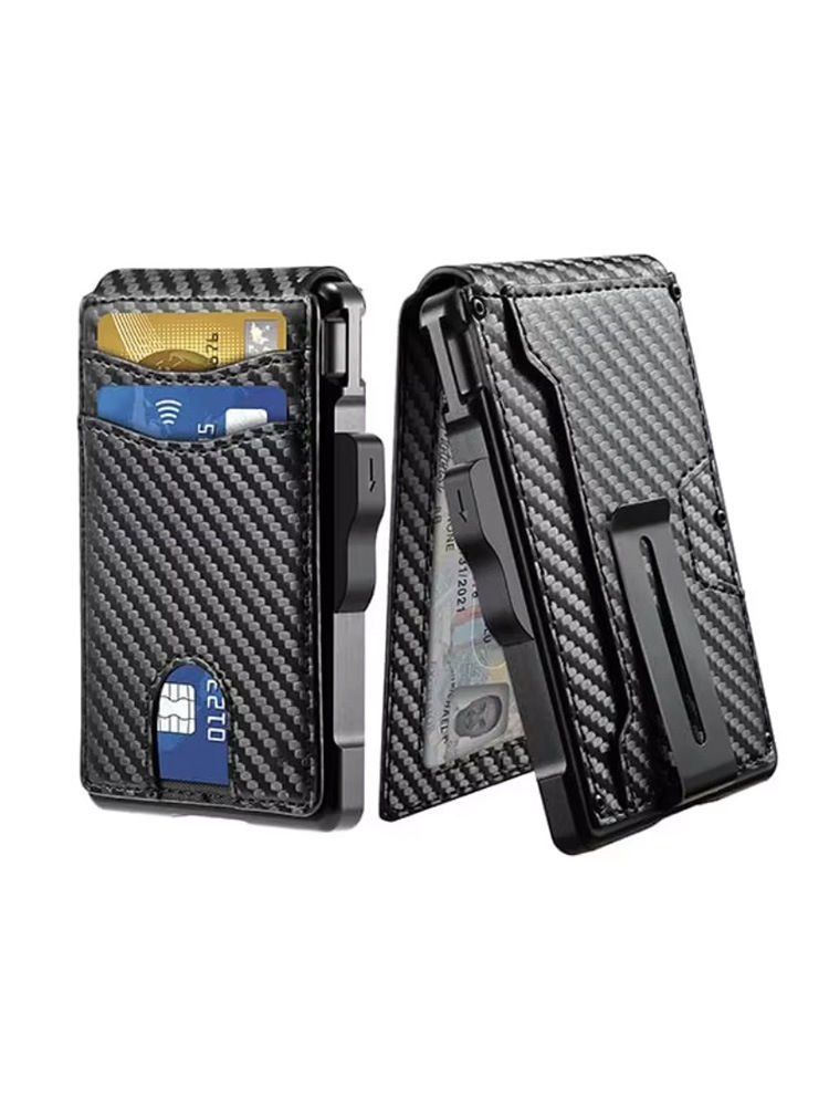 Thumbnail: Carbon fiber ultra-thin card bag