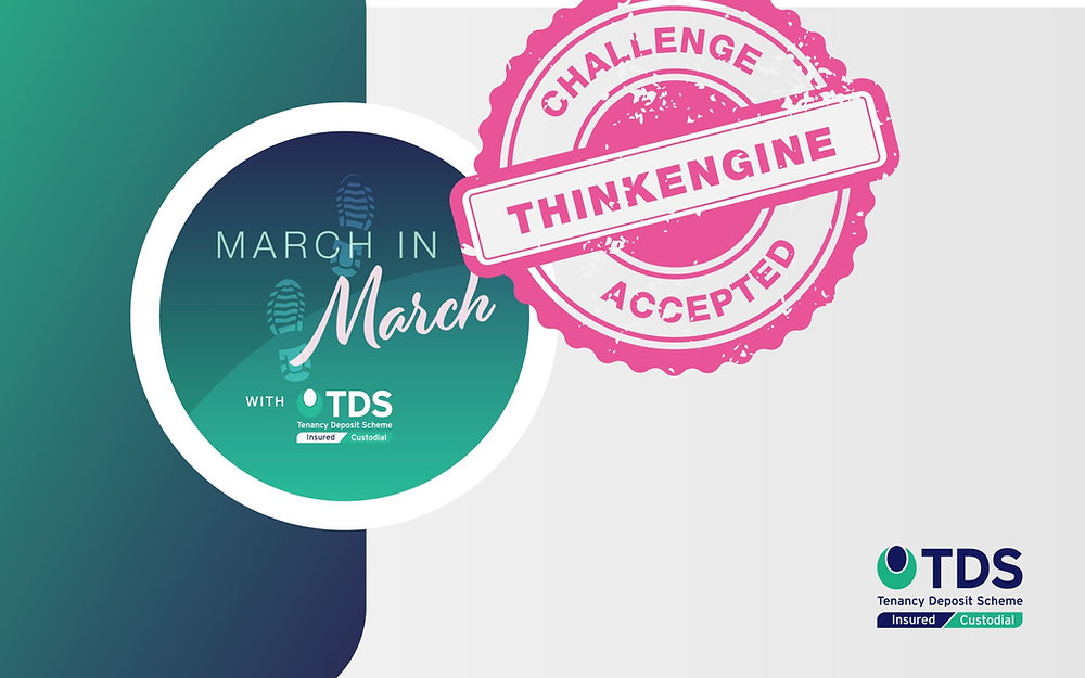 ThinkEngine Joins Tenancy Deposit Protection Scheme in Charity March