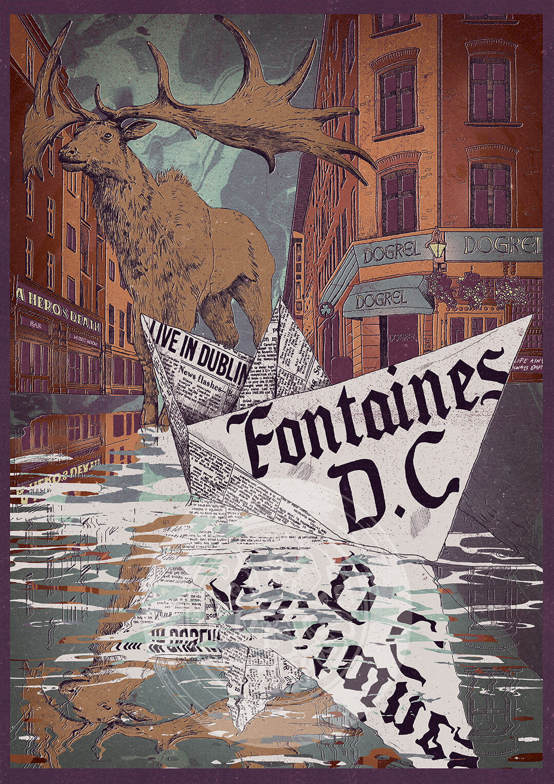 Fontaines D.C. Poster