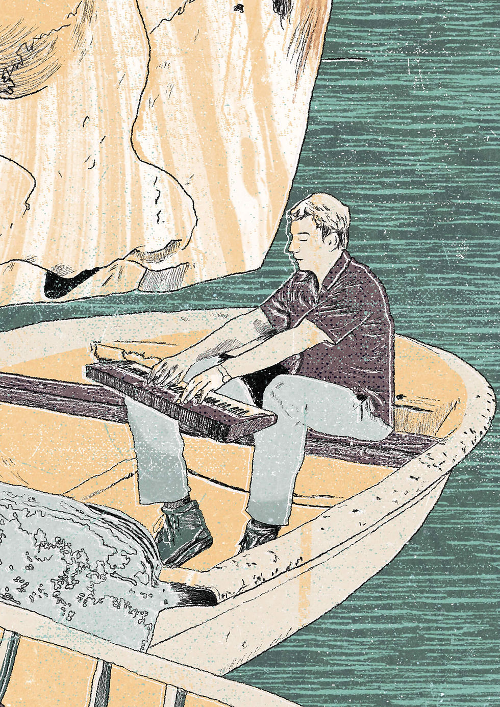 Thumbnail: Future Islands Poster