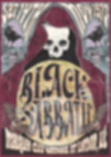 Black Sabbath poster