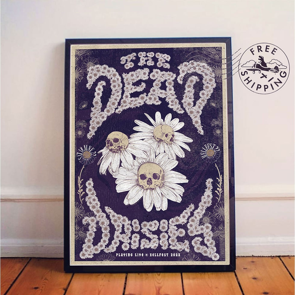 Thumbnail: the dead daisies poster
