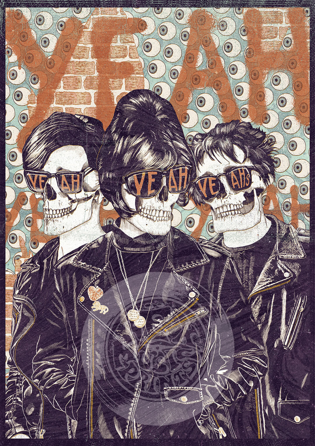 Yeah Yeah Yeahs Poster