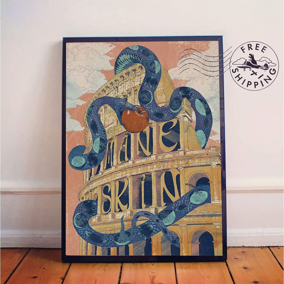 Thumbnail: Maneskin Poster