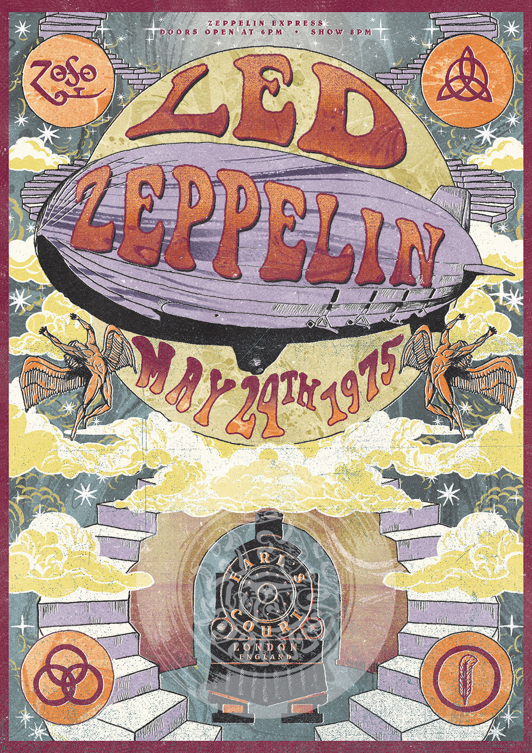 led zeppelin poster