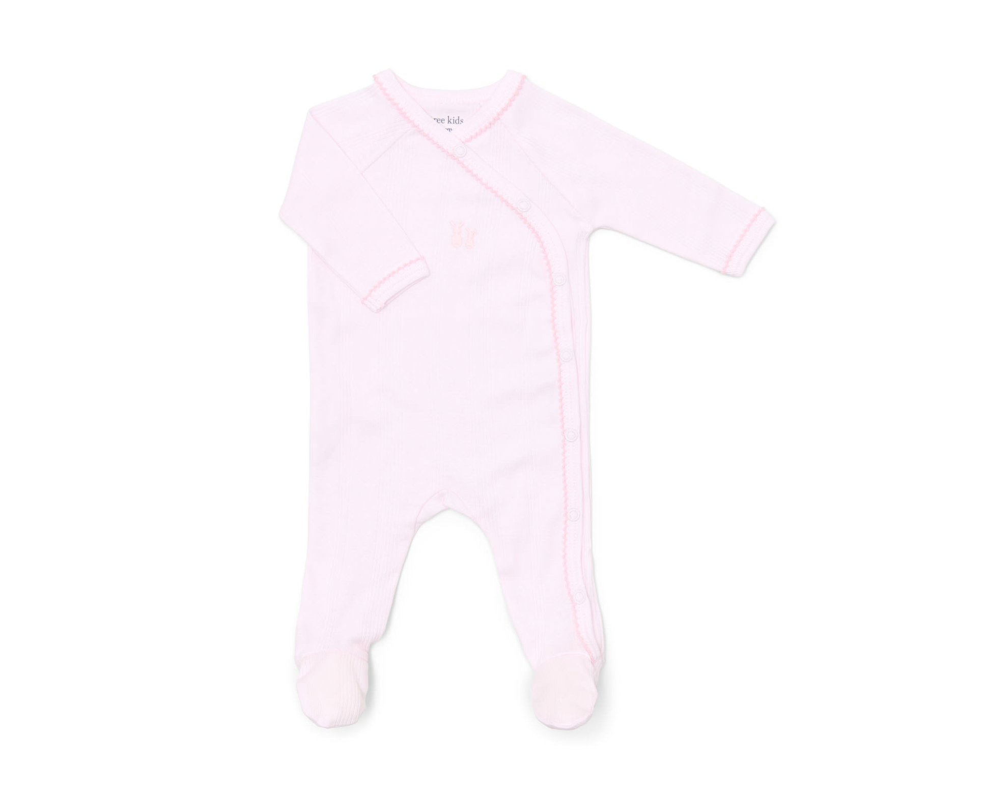 Poetree Kids Teddy roze rib