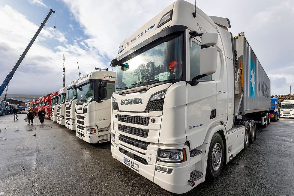 Tilmeldingin til Trucker'2026 er opin fram til 15. juli