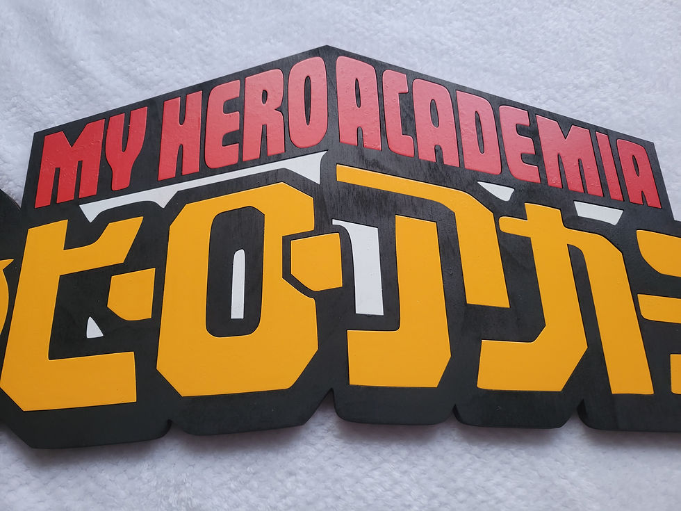 Thumbnail: My Hero Academia Title Logo (Digital)