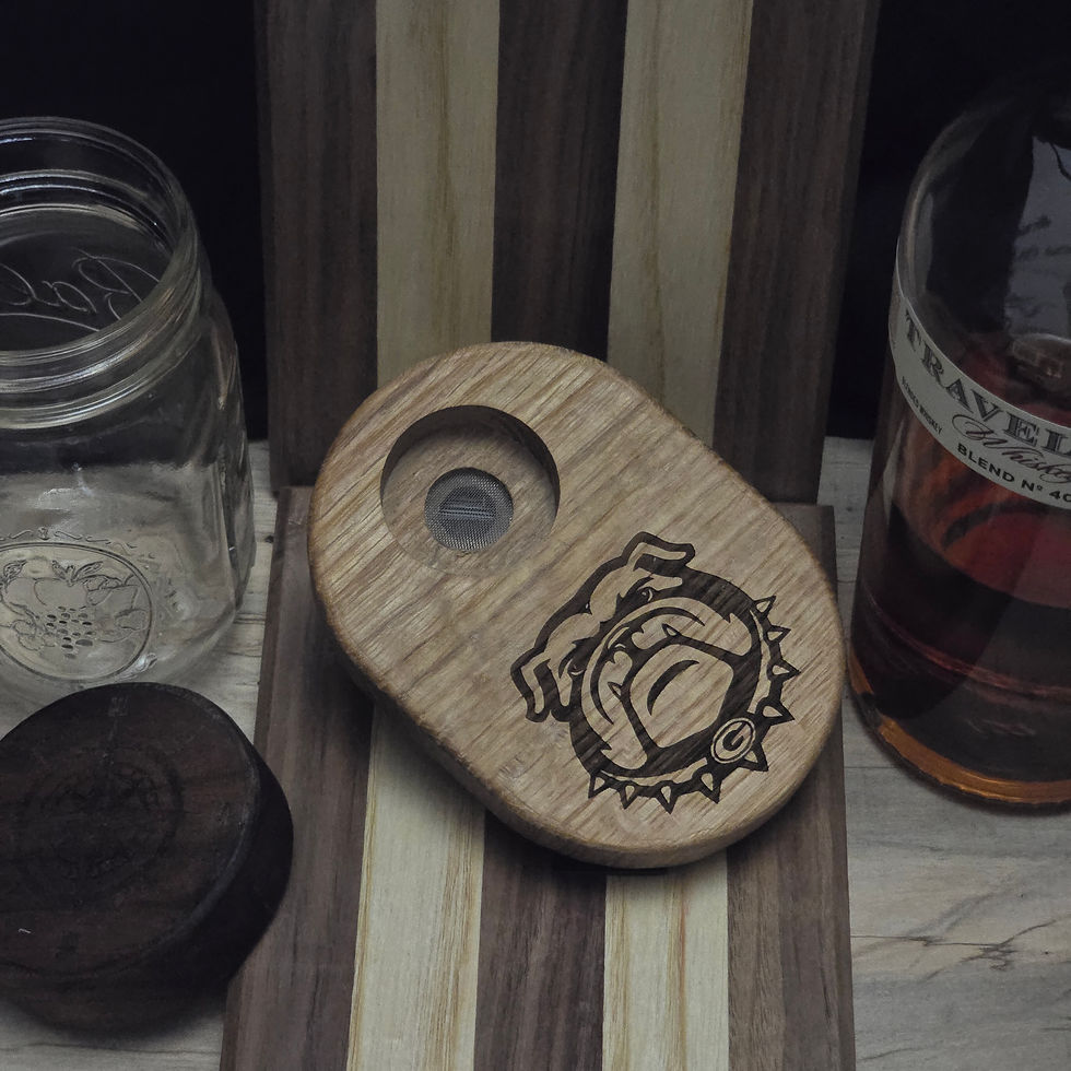 Thumbnail: Georgia Bulldog White Oak Whiskey/Cocktail Smoker