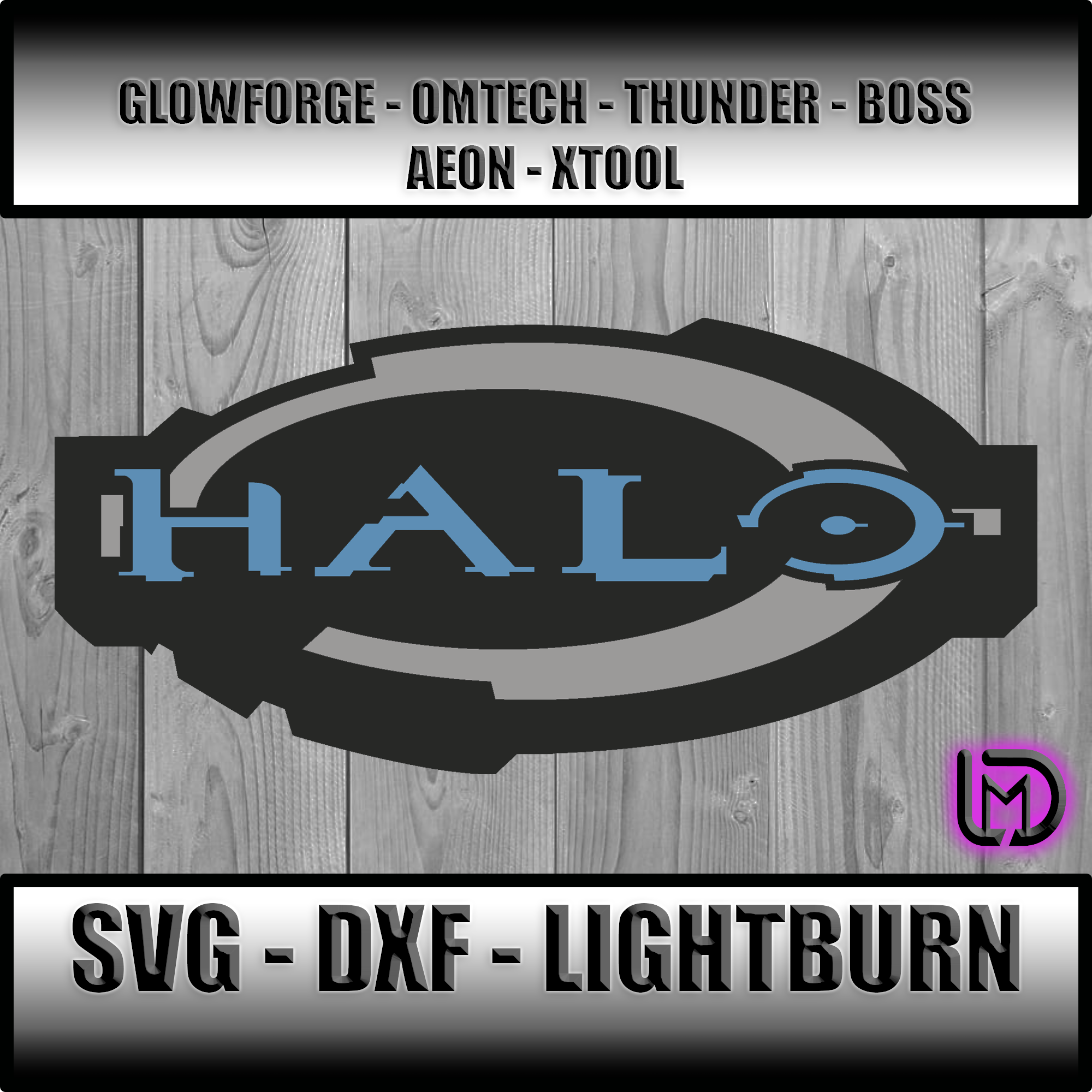 Halo Logo (Digital)