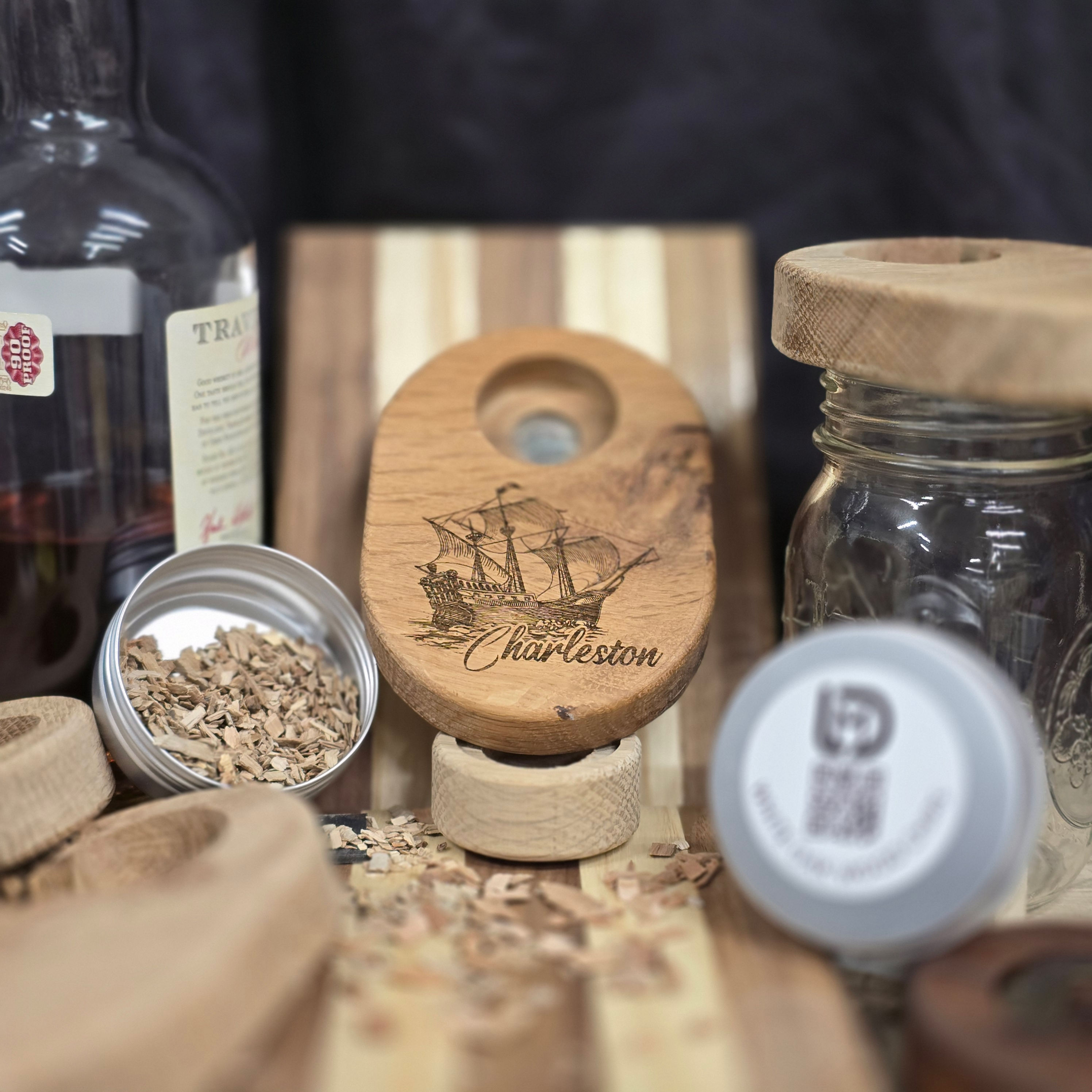 Whiskey Smoker Localized Designs