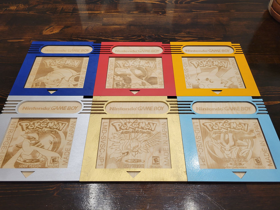 Pokemon Gameboy Color Game Cartridge (Digital Download Only) | LyfeMade ...