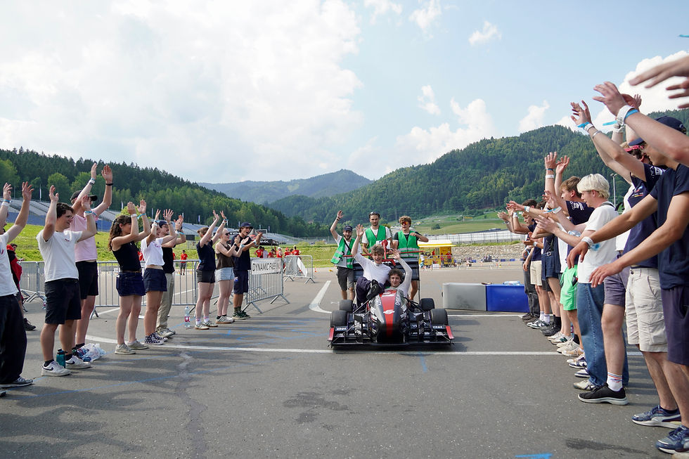 Callisto Takes on Formula Student Austria