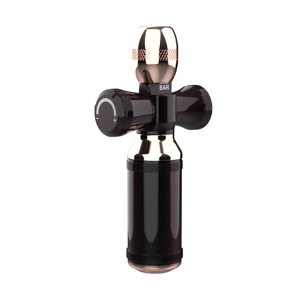 Swivel Rack Black