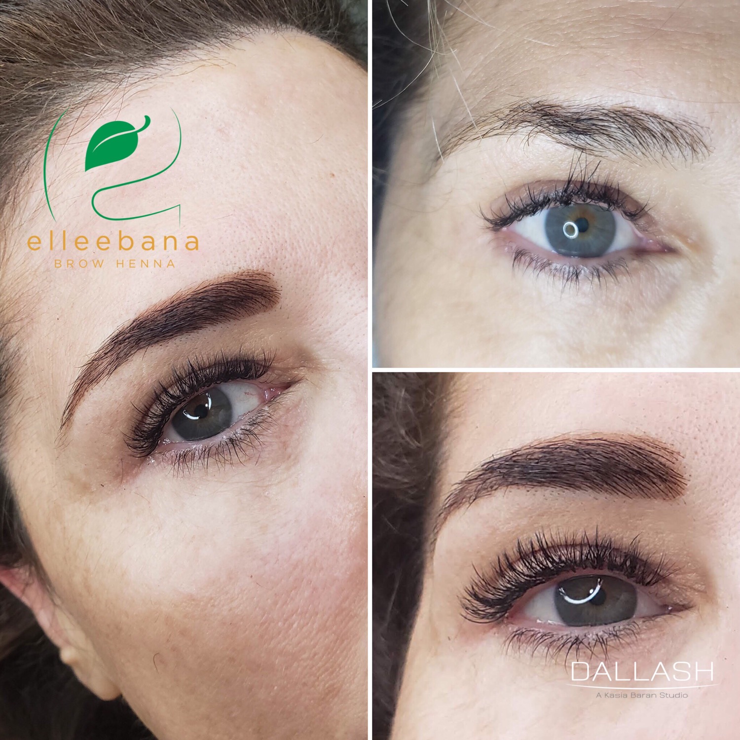 HYBRID FILL + BROW HENNA