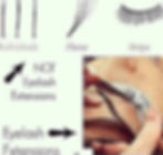 Lash extensions vs. False Lashes