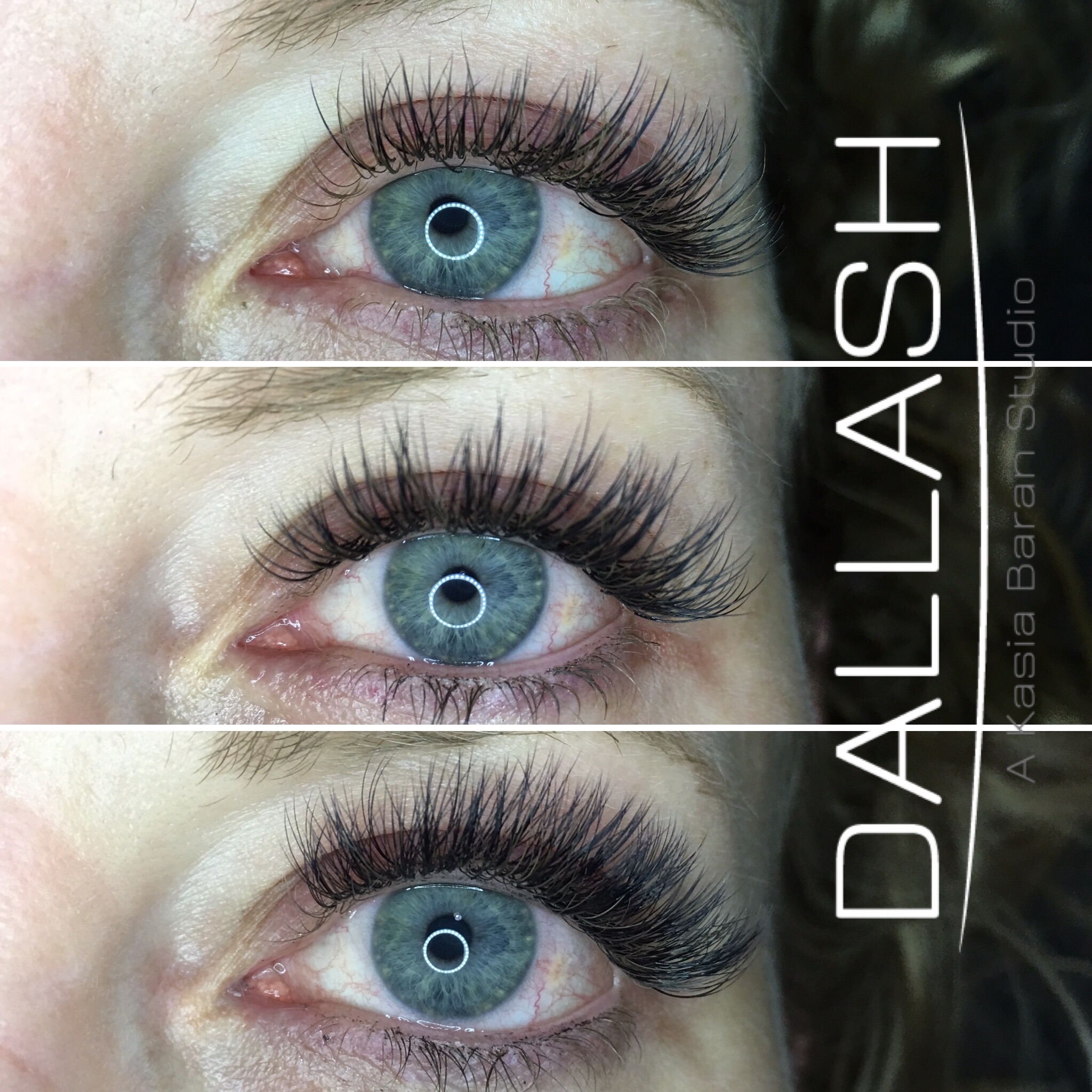 CLASSIC TO VOLUME LASHES TRANSISION