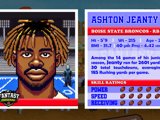 Is Ashton Jeanty Truly A Generational Prospect?