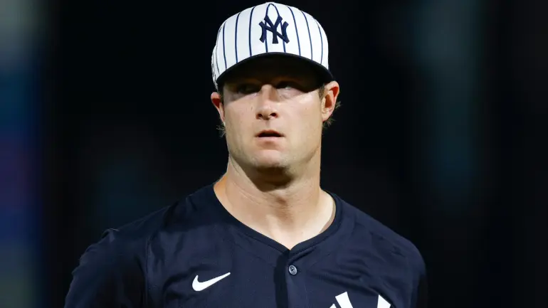 Gerrit Cole in action for the New York Yankees