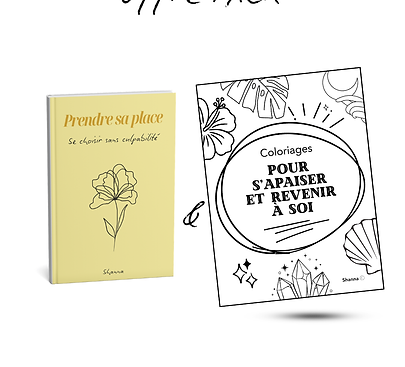 PACK Livre "Prendre sa place" + Cahier de coloriage