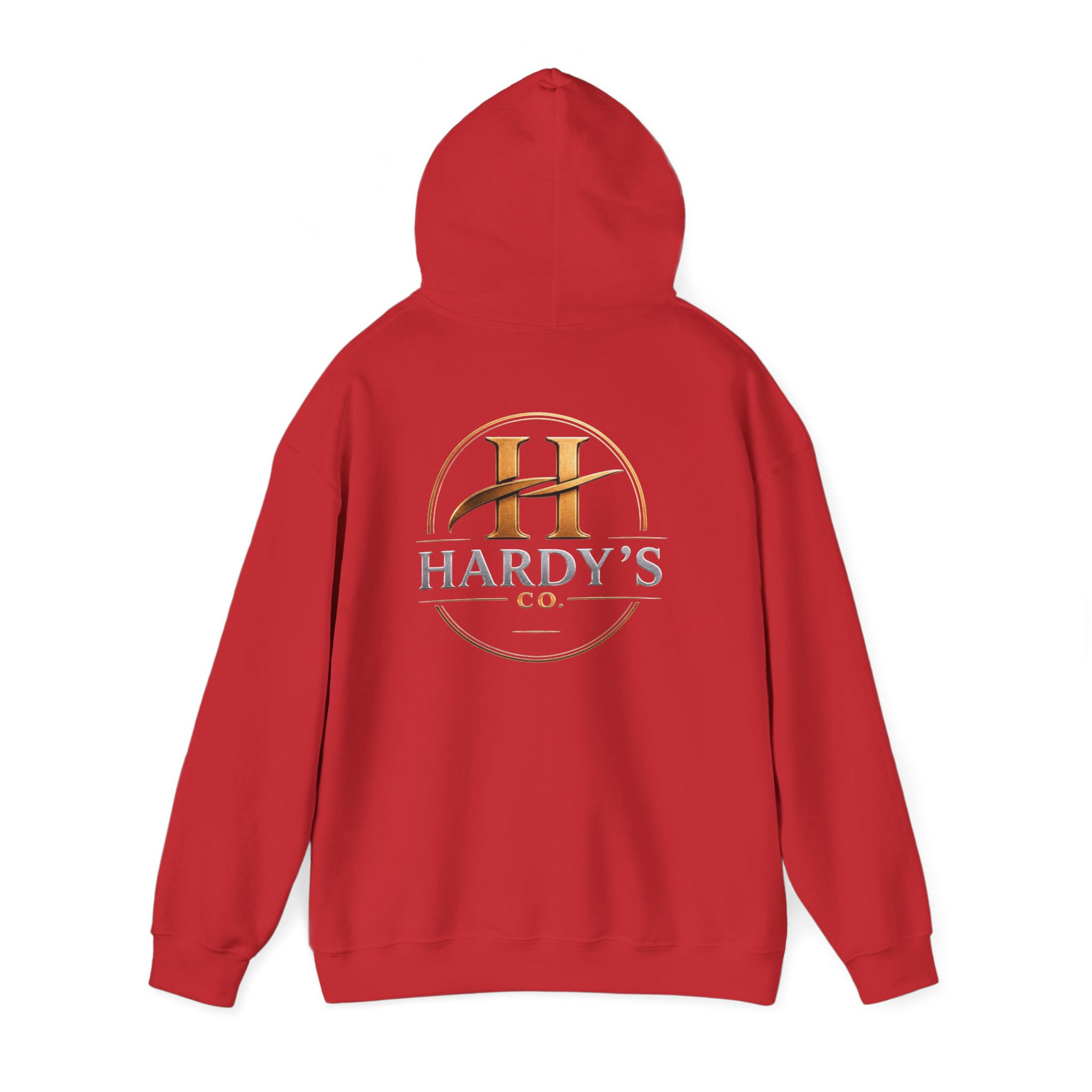 Logo Hoodie — Classic Branded Pullover