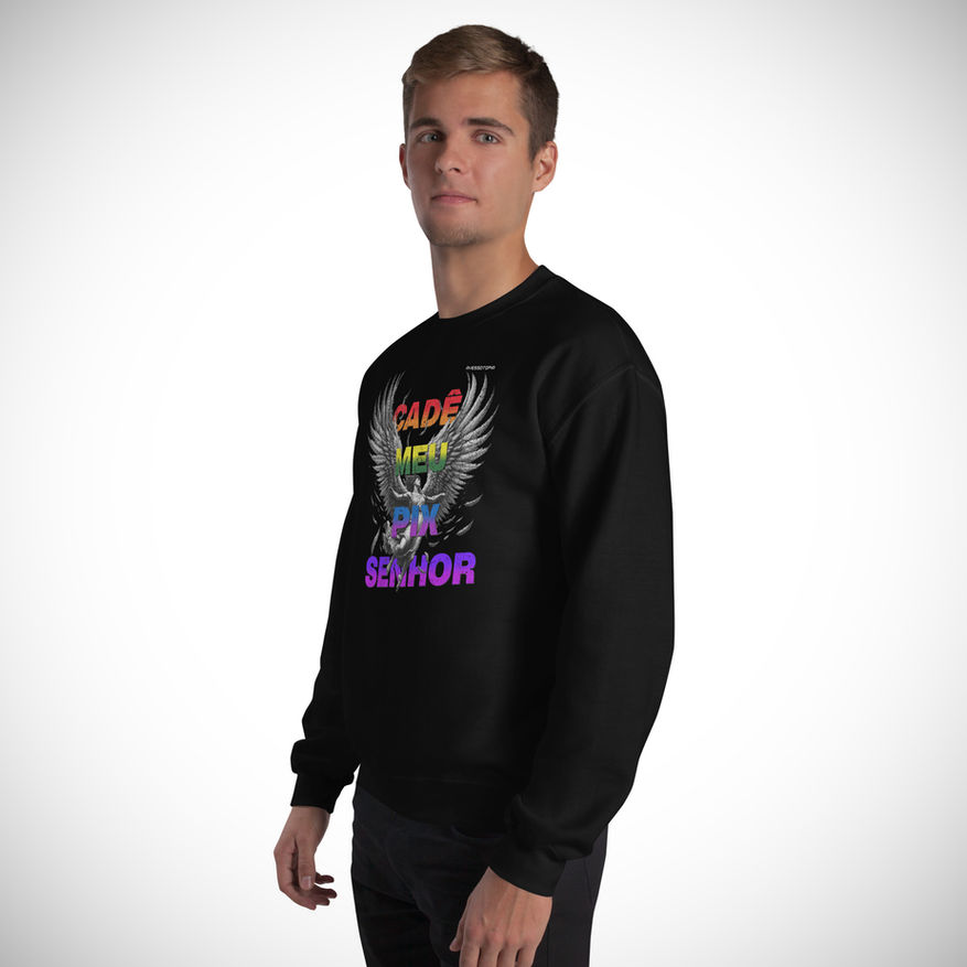 blusa com estampa divertida