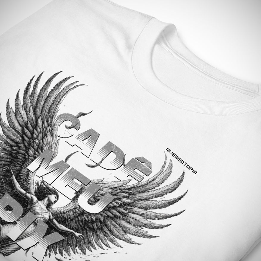 camiseta anjo
