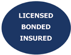 Licensed/Bonded/Insured