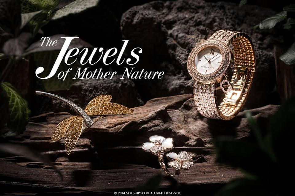 Art Direction for High Jewellery Feature Story