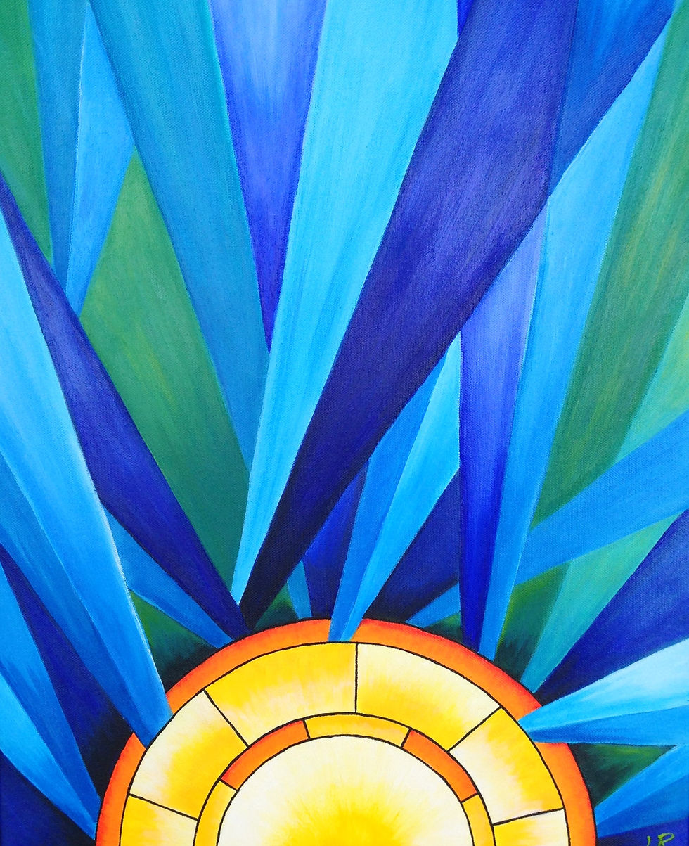 Art Deco Sun