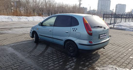 Nissan Tino 2003 г.
от 1200р/сутки