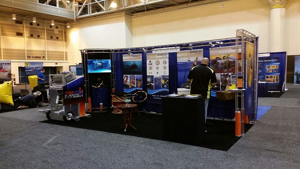New Orleans Dive Show 2017 Booth 312