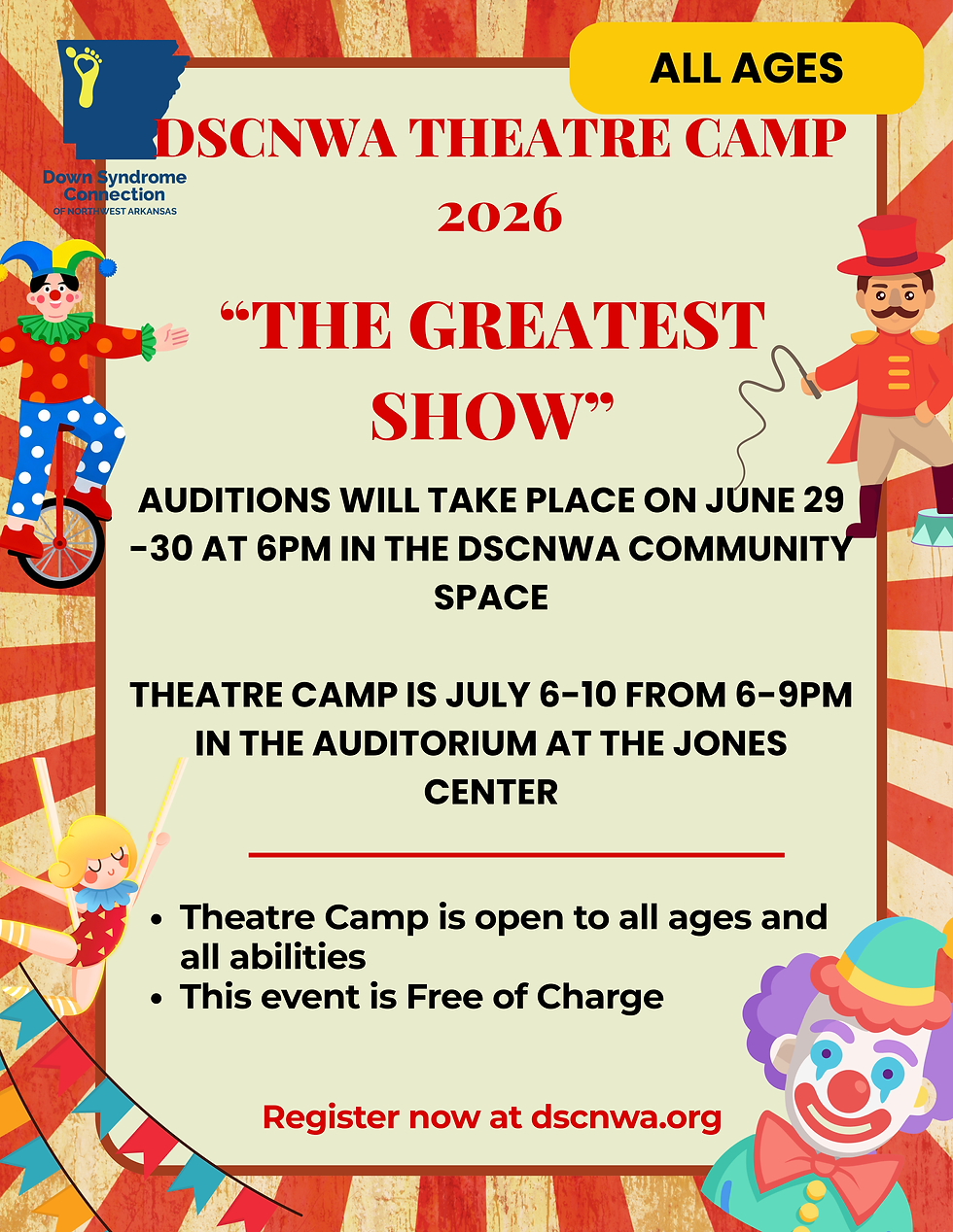 DSCNWA Theatre Camp - All Ages