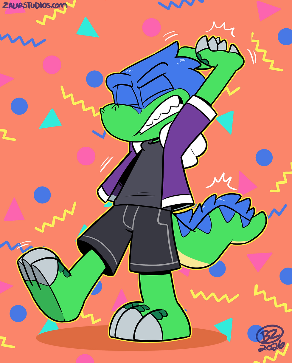 Dino Stretch