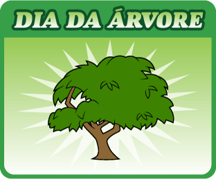 DIA DA ÁRVORE - JARDIM