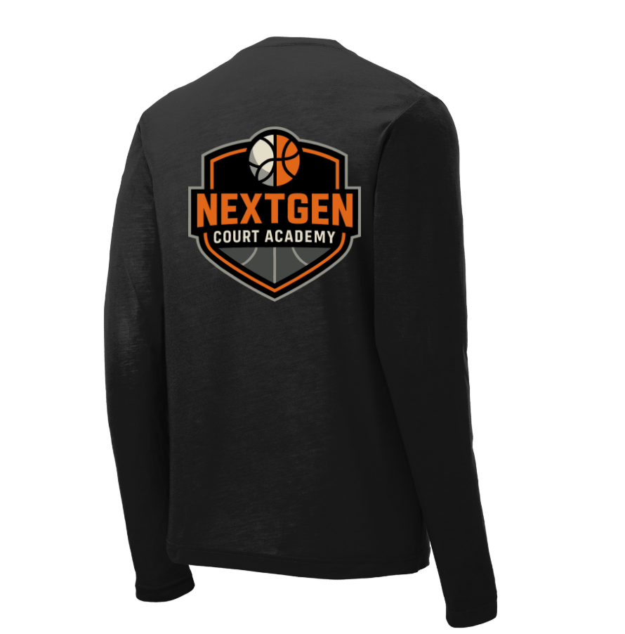 Thumbnail: NextGen Competitor Long Sleeve Tee - Black