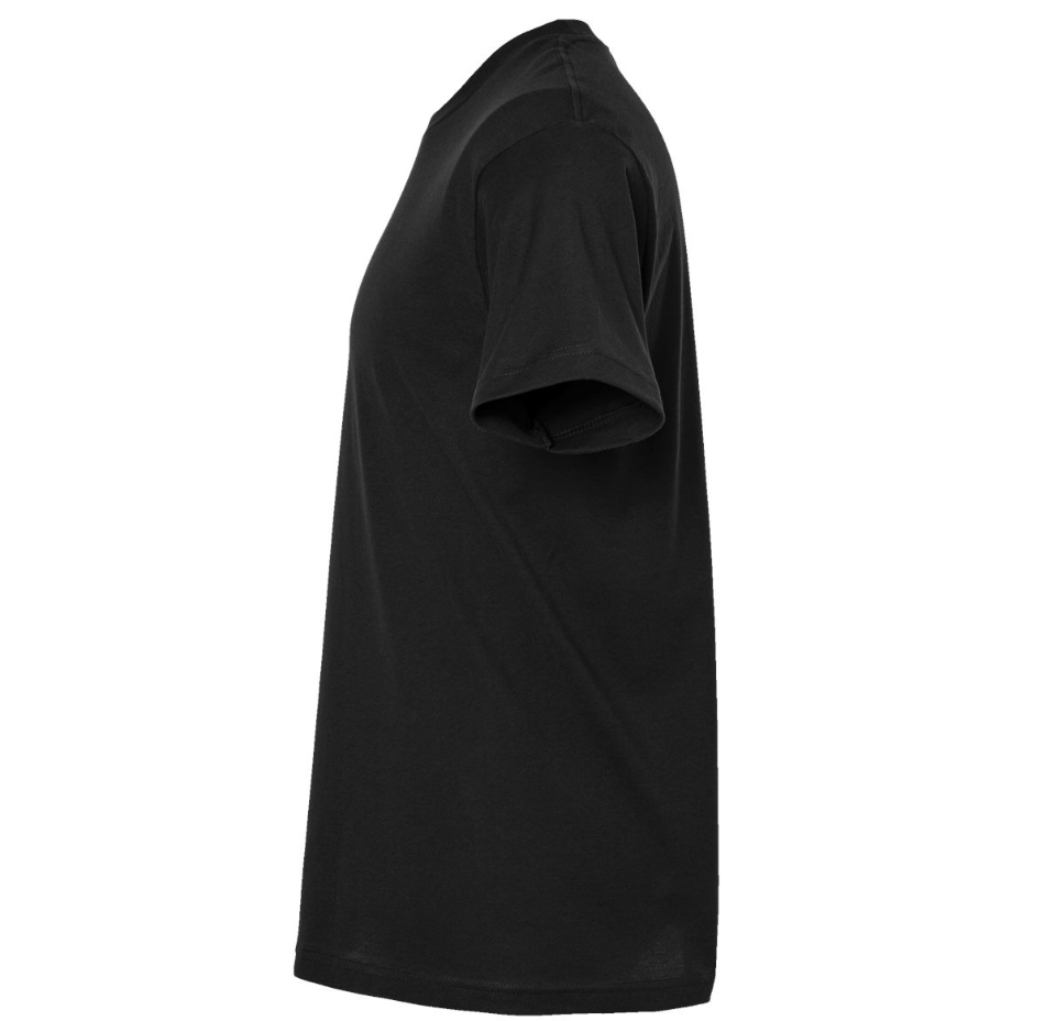 Thumbnail: NextGen Unisex Fine Jersey T-Shirt - Black