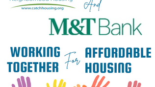 CATCH Neighborhood Housing Receives Grant from M&T Bank's Amplify Fund to Support Affordable Housing