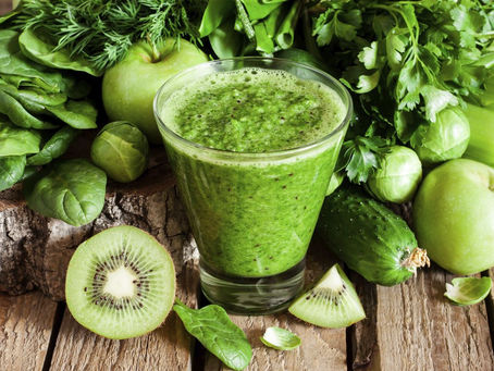 Benefícios dos alimentos verdes