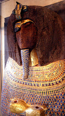 KV55 coffin