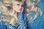 Blonde on Blue