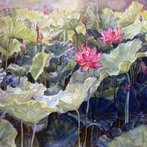 WaterColor | 大熊弘文ポートレート