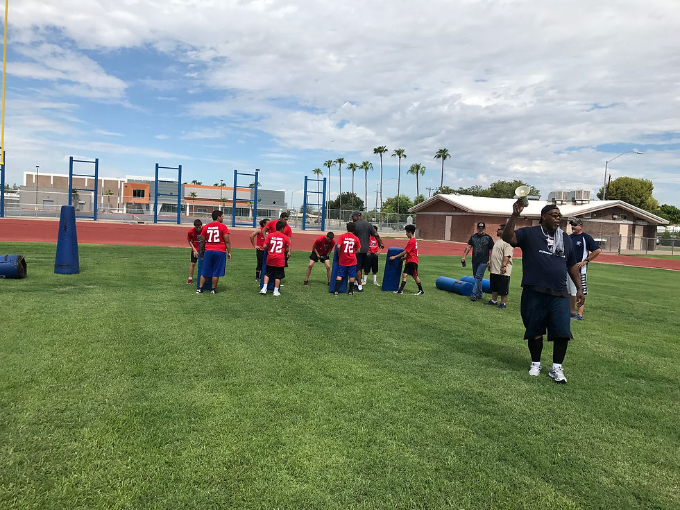 USA YOUTH CAMP